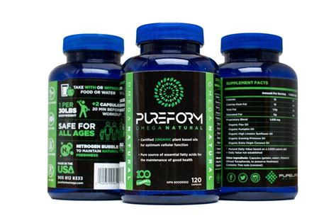 Pure Form Omega Products 